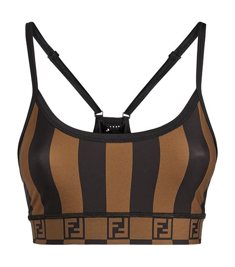 is fendi sports bra popular after old town road|fendi logo tights.